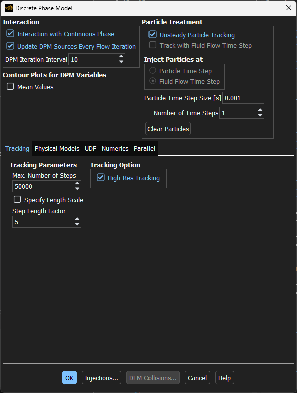 CFD Velocity Magnitude Simulation